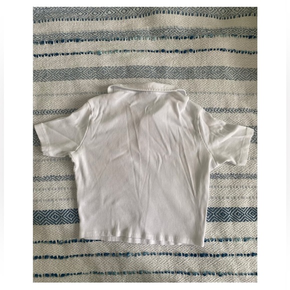 DICKIES white collared button too - Picture 3 of 3